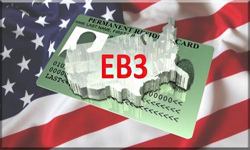 اخذ اقامت دائم آمریکا از طریق EB3