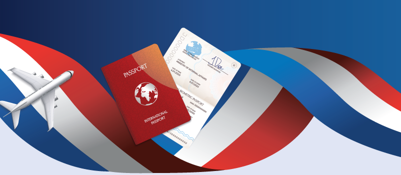 اقامت فرانسه با امکان دریافت پاسپورت