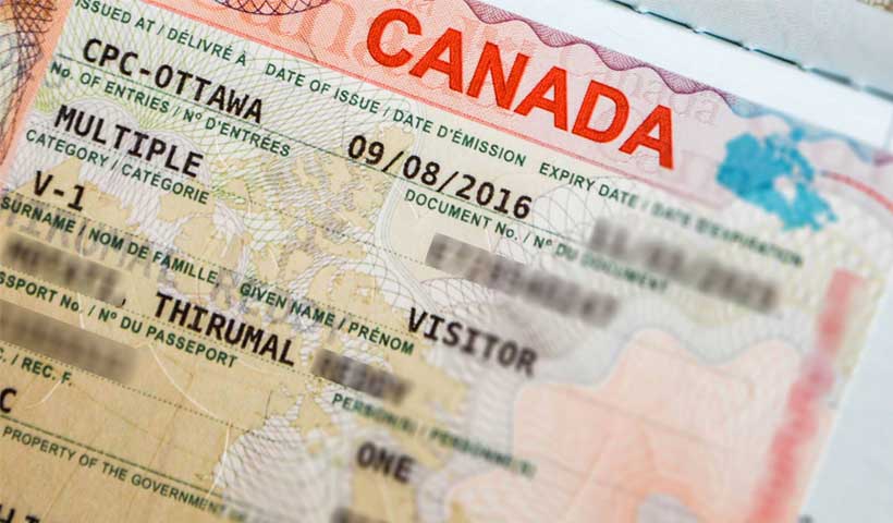 اخذ ویزای مولتی کانادا