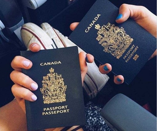 روش های اخذ پاسپورت کانادا